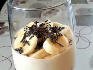 Banana Cream in a Cup