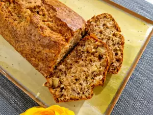 Banana Bread with Sour Cream