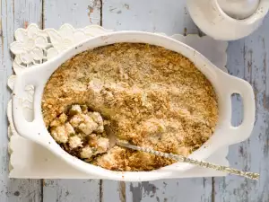 Crumble with Bananas