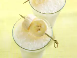 Plain Banana Shake