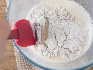 How Much Water is Added to 1 kg of Flour?