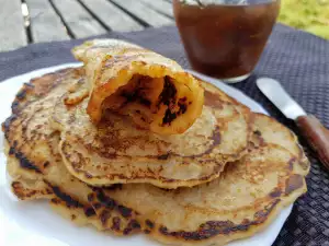 Vegan Banana Pancakes