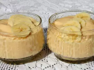 The Tastiest Banana Cream