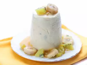 Banana and Kiwi Dessert