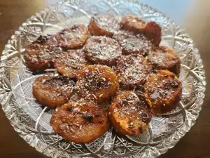 Instant Pot Baked Banana Slices