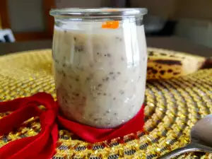 Banana Chia Pudding