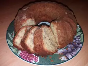 Banana and Yogurt Sponge Cake