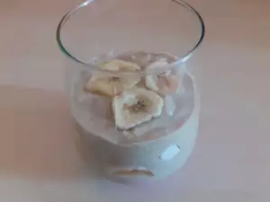 Banana and Tofu Pudding