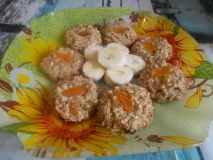 Oatmeal Banana Biscuits