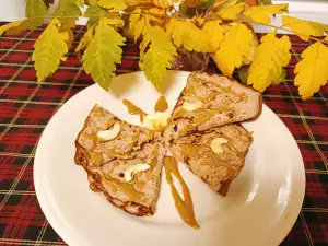 Banana Pancakes with Oat Bran