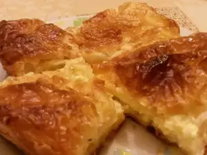 Phyllo Pastry with Milk and Carbonated Water