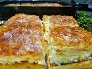 Filo Pastry Pie with Lard