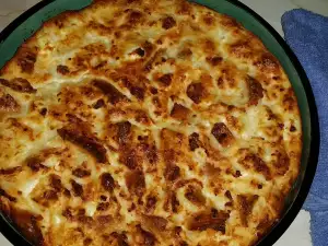 Feta Cheese Bread Pie