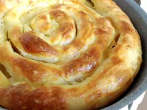 Homemade Phyllo Pastry with Rolled Out Sheets