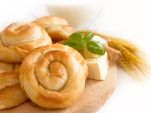 Spiral Phyllo Pastry