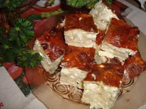 Fluffy Phyllo Pastry with Feta Cheese and Carbonated Water