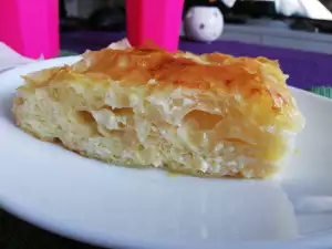 Delicious and Easy Pie with Yeast