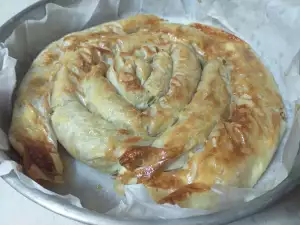 Pastry with Meat and Potatoes