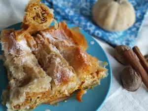 Pumpkin and Cinnamon Phyllo Pastry