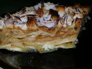 Phyllo Pastry with Yufka and Apples