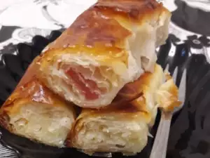 Sweet Phyllo Pastry with Turkish Delight