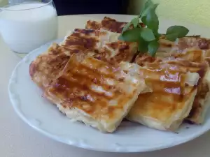 Phyllo Pastries in a Grill Pan