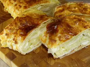 Fast Phyllo Pastries with Feta