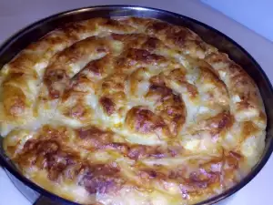 Phyllo Pastry with Ready-Made Sheets and Carbonated Water