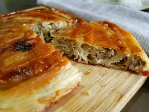 Skillet Savory Pie