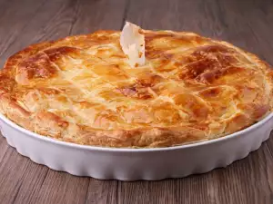 Pie with Feta Cheese