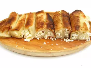 Cheese Pastries with Mayonnaise