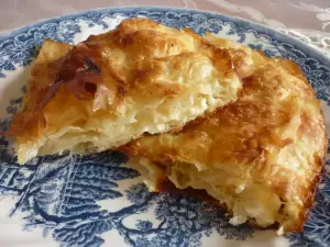 Phyllo Pastry with Feta and Butter