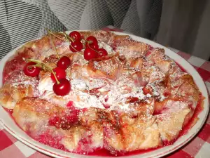 Irresistible Fruit Phyllo Pastry with Sour Cherries