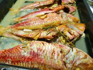 Oven-Baked Red Mullet