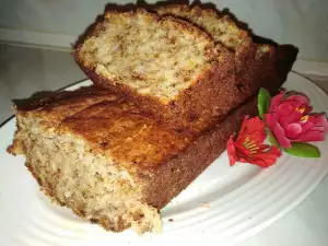 Mixed Banana Sponge Cake