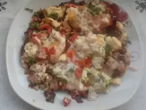 Colorful Scrambled Eggs