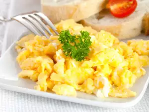 Scrambled eggs