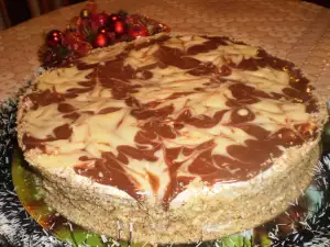 Quick and Ridiculously Delicious New Year`s Cake