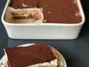 Quick Egg Free Tiramisu