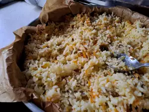 Quick Rice with Mushrooms