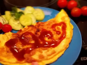 Very Quick, Easy and Tasty Omelette