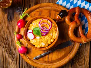 Classic Bavarian Obazda Spread