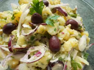 Bavarian Style Potato Salad