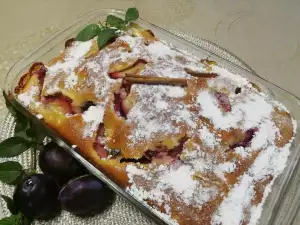 Bavarian Plum Cake