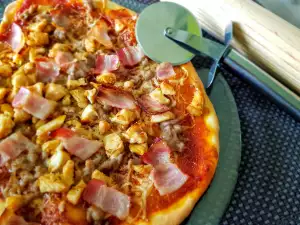 Original Barbecue Pizza