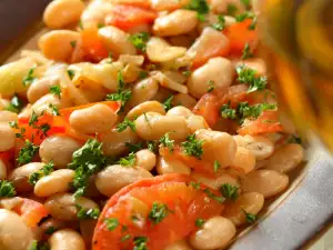 Homemade Bean Plakia