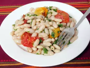 Winter Bean Salad