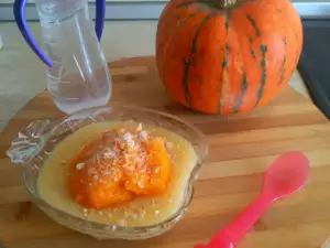 Pumpkin Breakfast for Babies