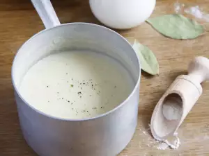 Greek Bechamel Sauce