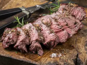 Tender Veal Loins in the Oven